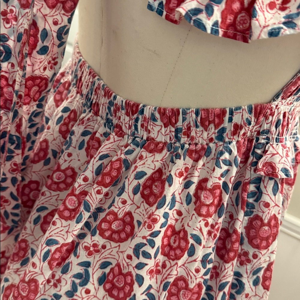 Anna Cate Floral Ruffle Smocked Maxi Dress. M. EUC - Picture 11 of 15